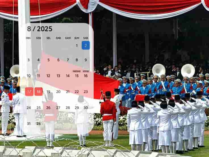Libur Nasional 18 Agustus 2025, Berikut Faktanya