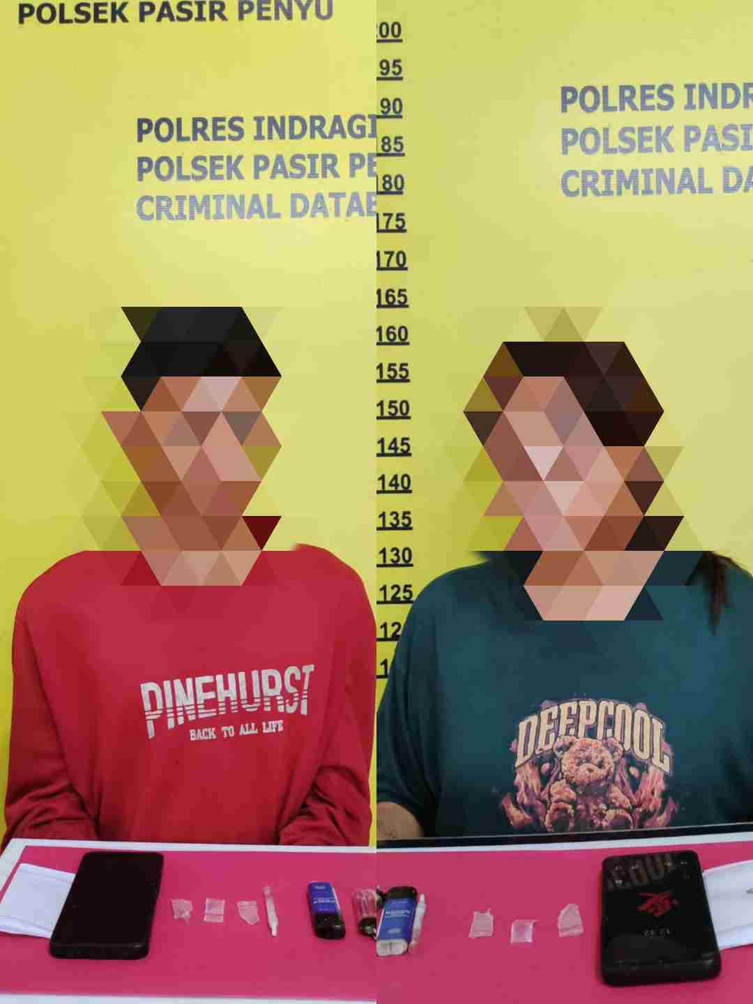 Pasangan Kekasih di Indragiri Hulu Digerebek Polisi, Kedapatan Simpan Sabu