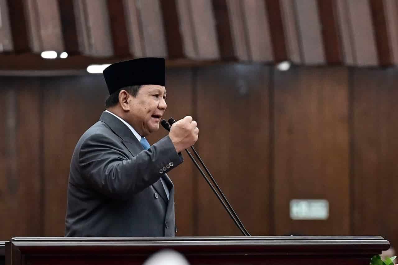 Stok Beras 4,2 Juta Ton, Presiden Prabowo: Tertinggi dalam Sejarah