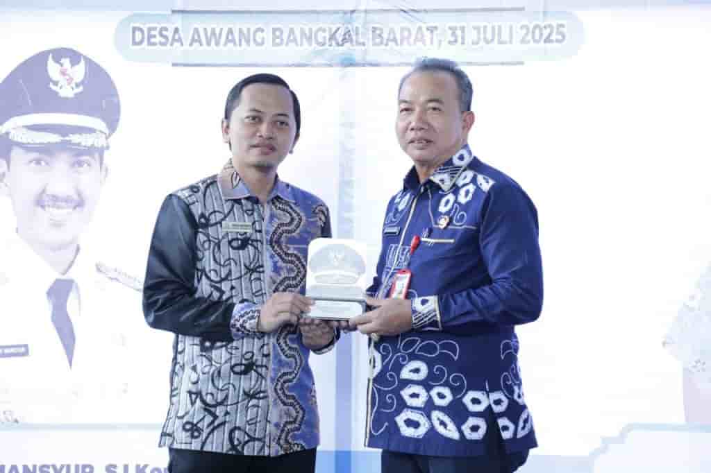 Pertama di Indonesia, Gubernur Kalsel Dapat Penghargaan Dari Ombudsman RI Atas Komitmen Cegah Maladministrasi dan Pelayanan Publik
